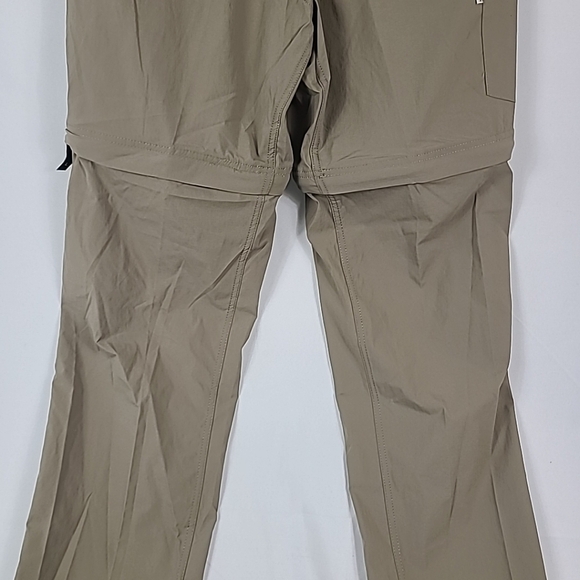 NWT Magellan Men's Back Country Pants Outdoor Fish Water Repel Sz S Timberwolf - Picture 9 of 9